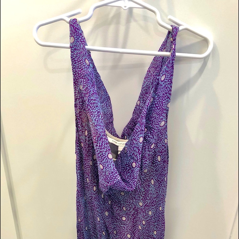 DVF dress